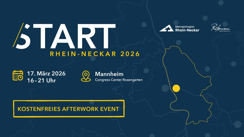 START Rhein-Neckar Newsbeitrags Informationen ums Event