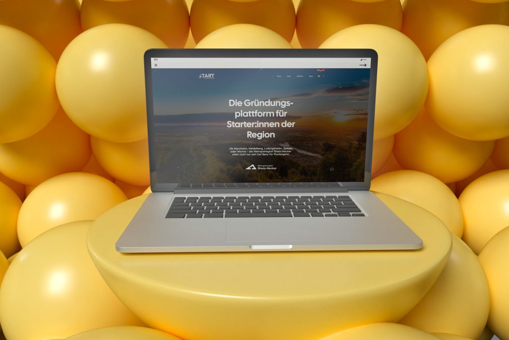 START Rhein-Neckar Newsbeitragsbild neue Website